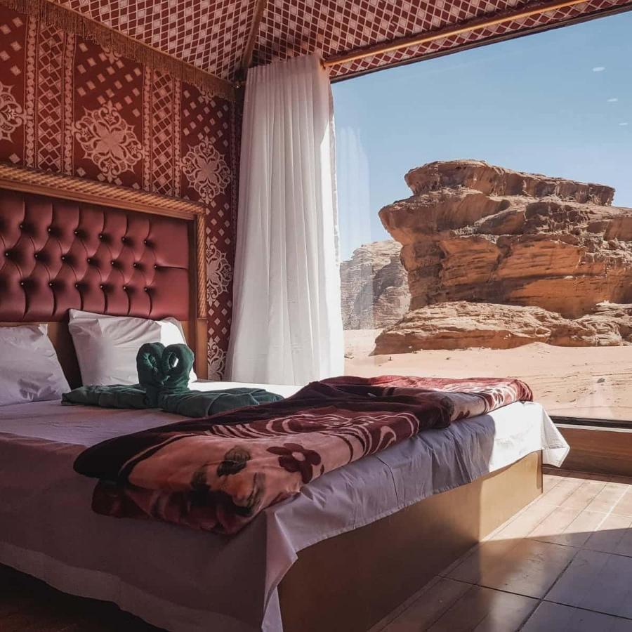 Wadi Rum Dream Camp Kültér fotó